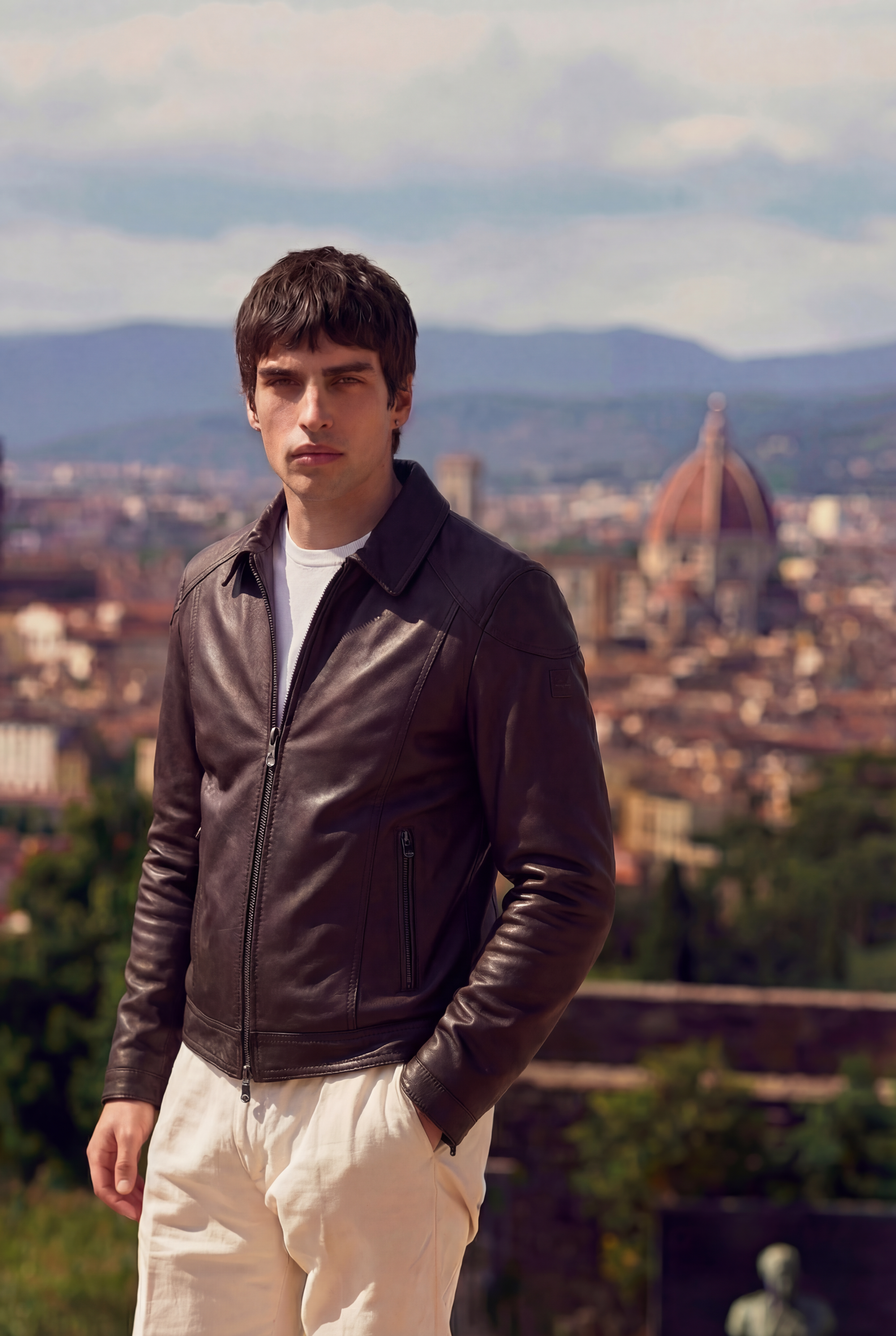 Elton Gold Colletto Testa di moro