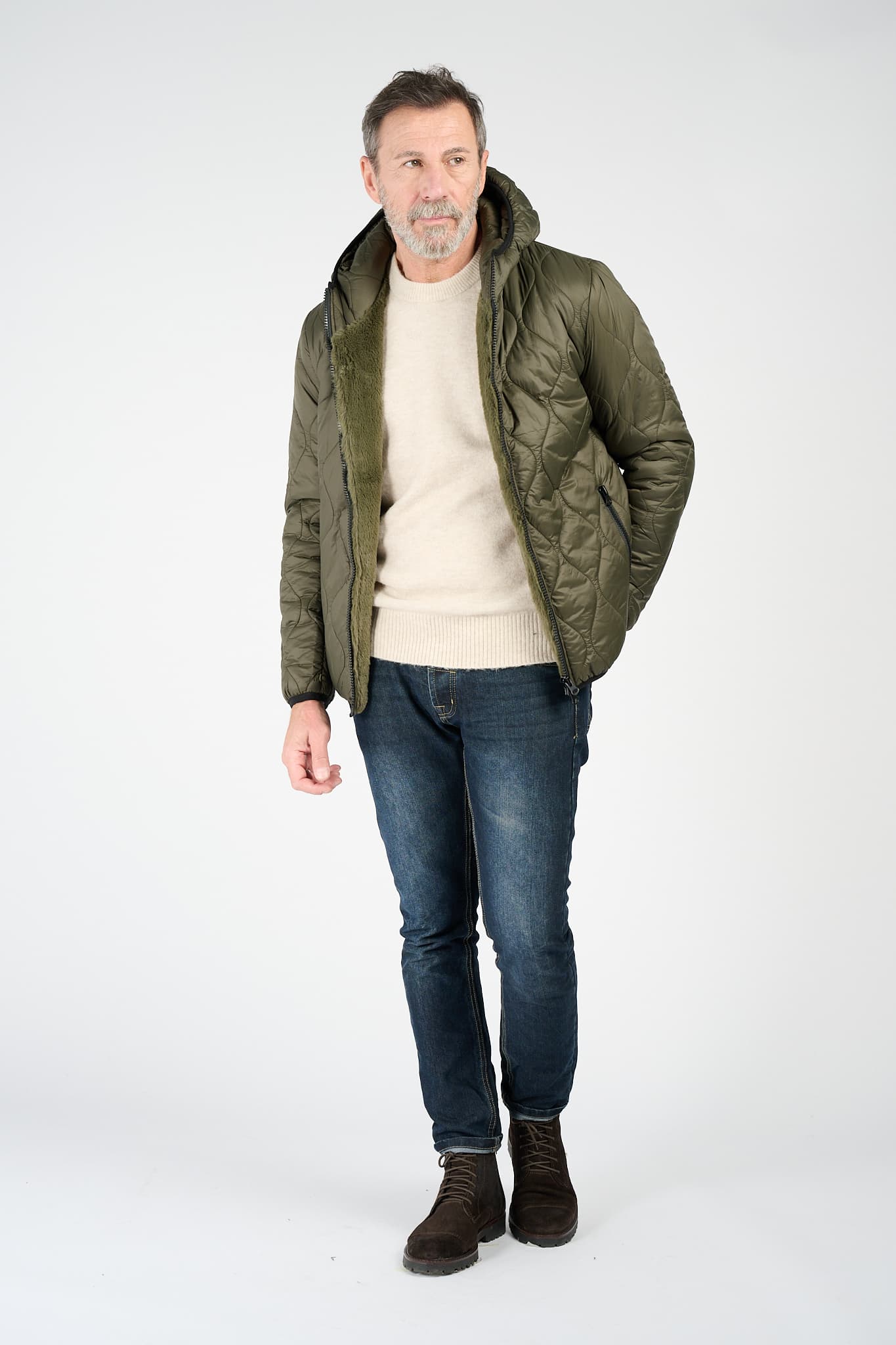 Parka Uomo Lungo - Barone Firenze