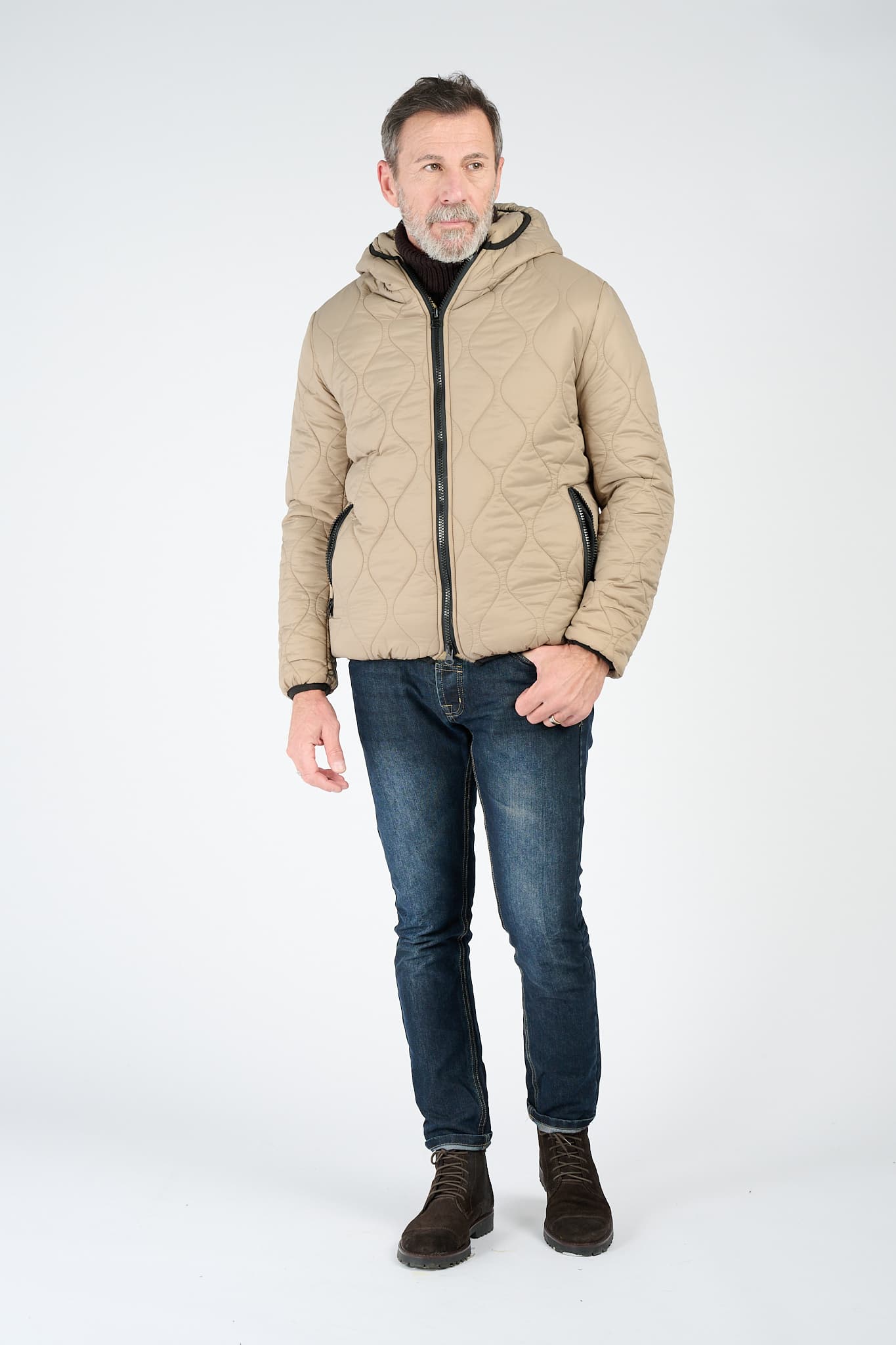 Parka Uomo Lungo - Barone Firenze