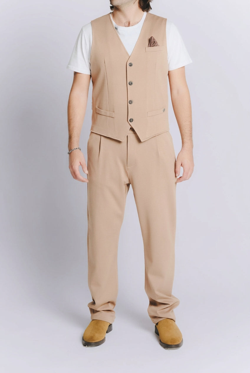 Gilet Uomo Camel uomo Barone firenze - 2