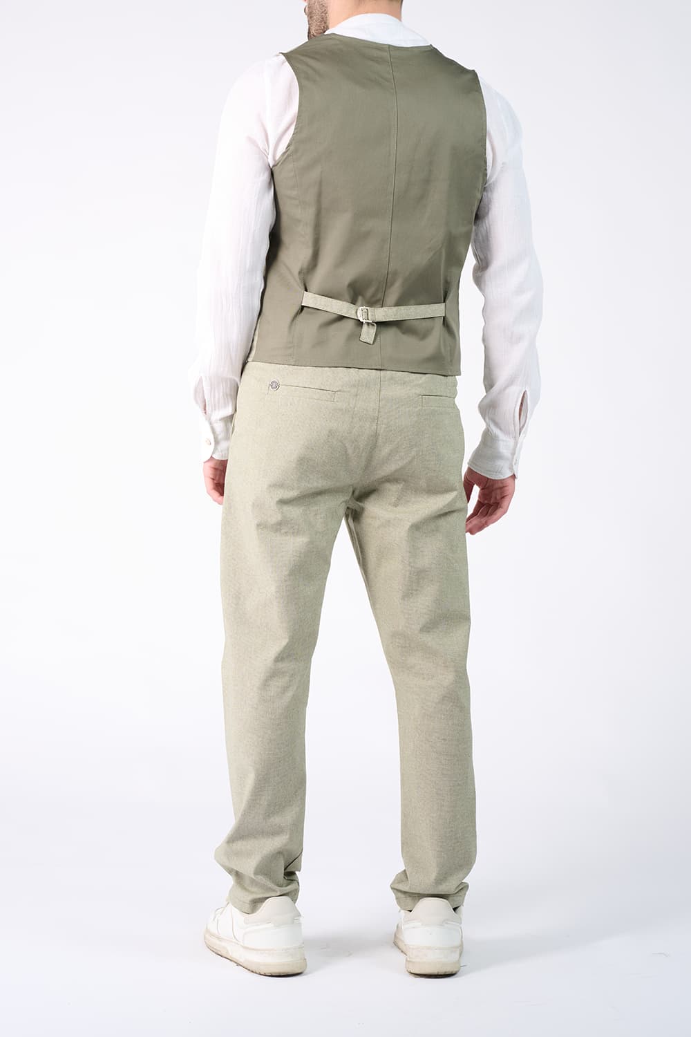 Gilet Uomo Militare uomo Barone firenze - 3