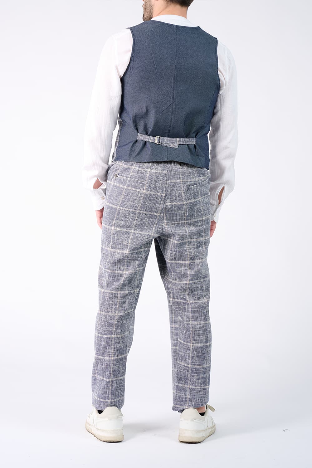 Gilet Uomo Quadri - Barone Firenze
