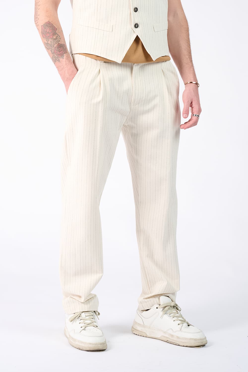 Pantaloni Gessati - Barone Firenze