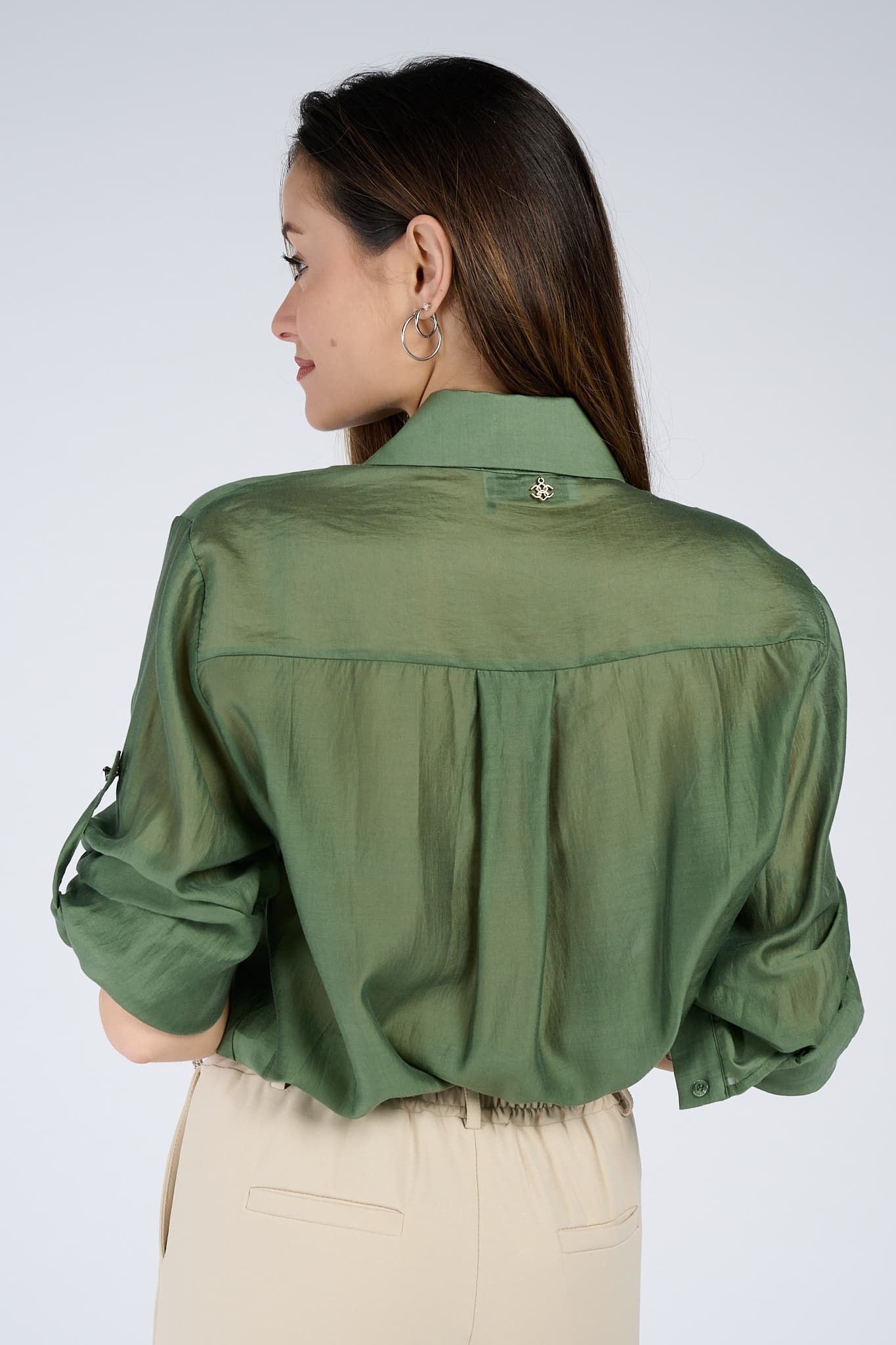 Camicia Classica Donna - Barone Firenze