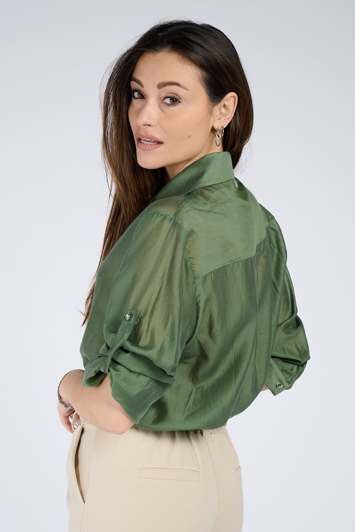 Camicia Classica Donna - Barone Firenze