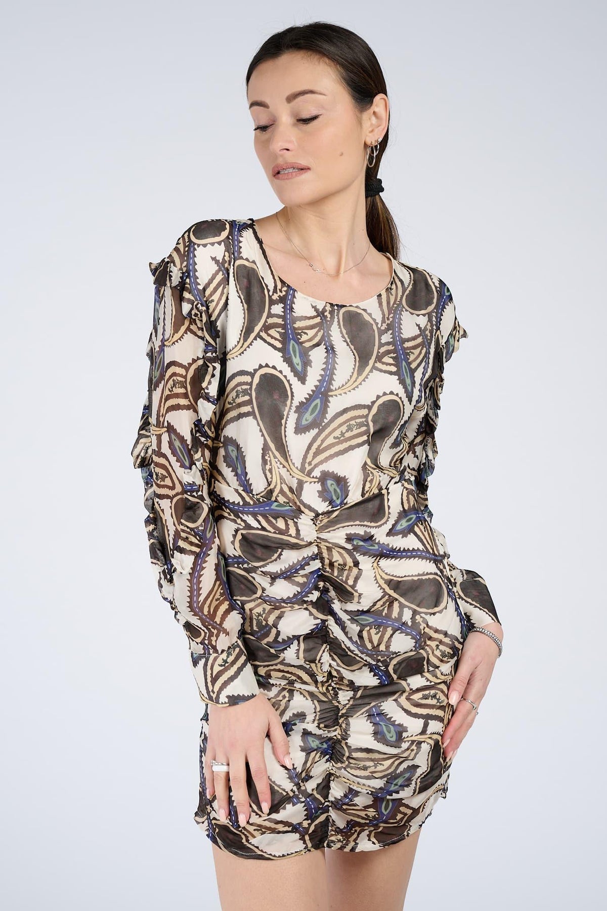 Abito Glamour donna Barone firenze - 2