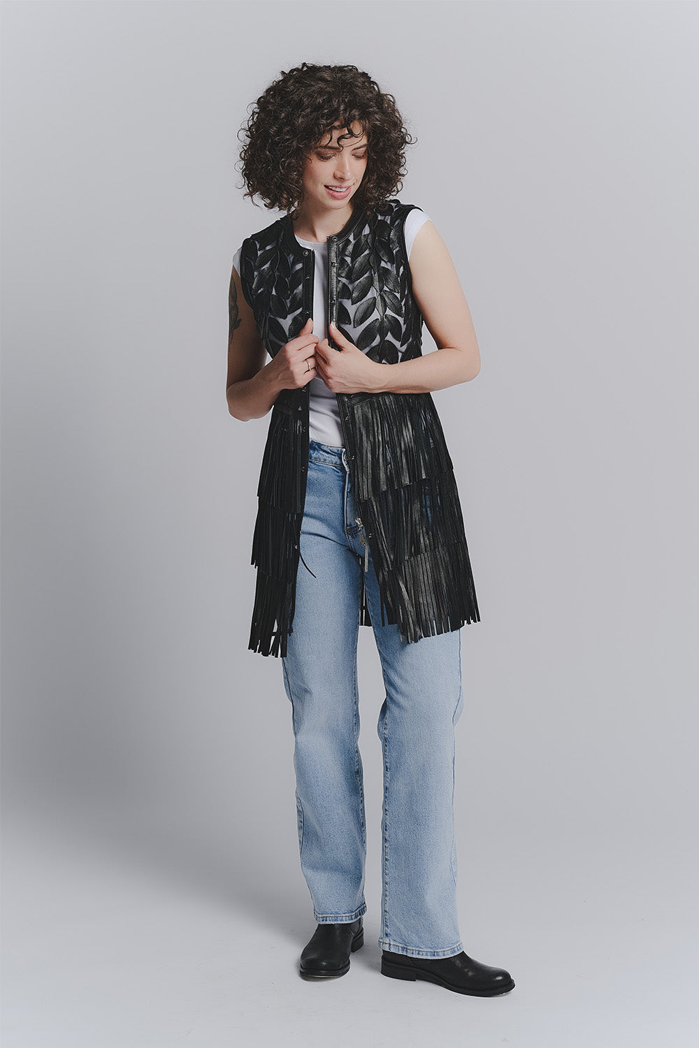 Gilet Afrodite donna Barone firenze - 1