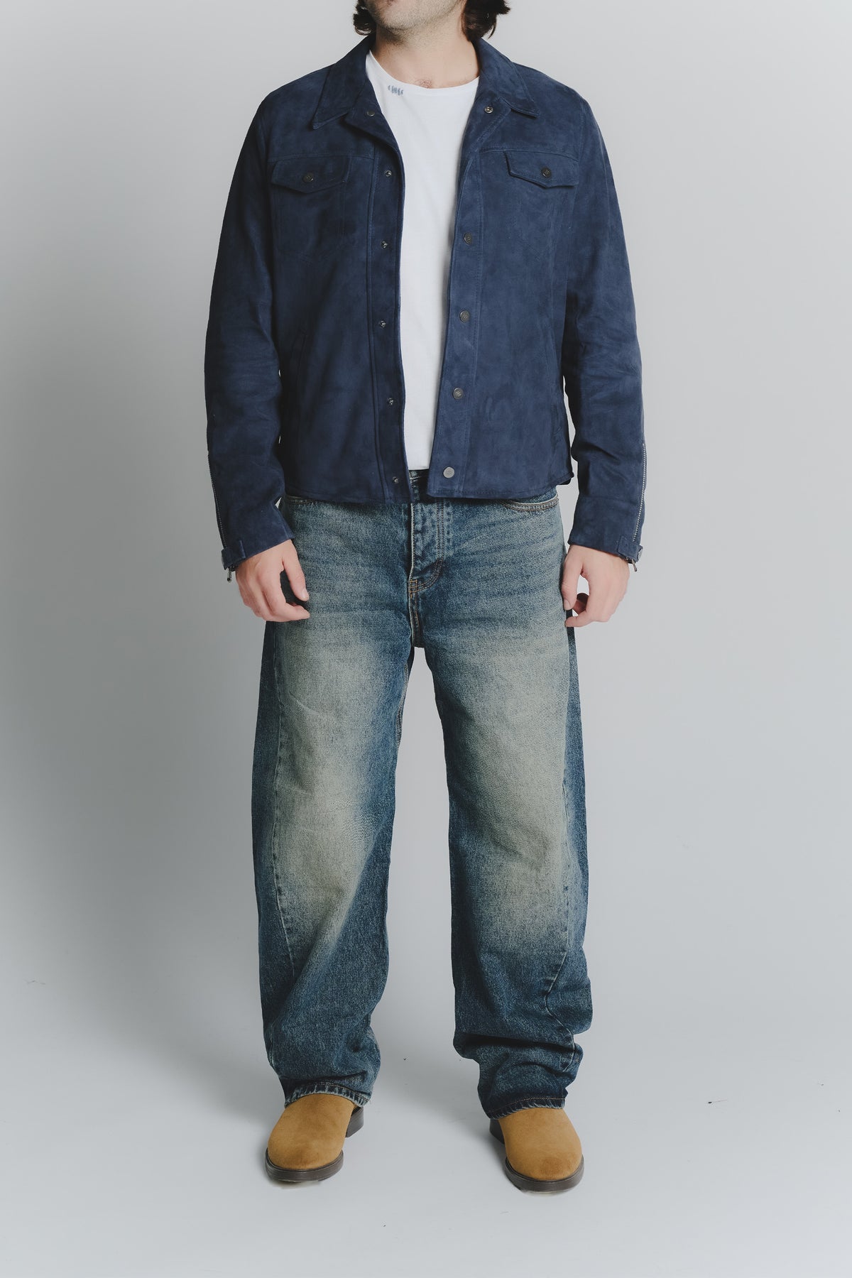 Jeans Over Uomo Vintage uomo Barone firenze - 3