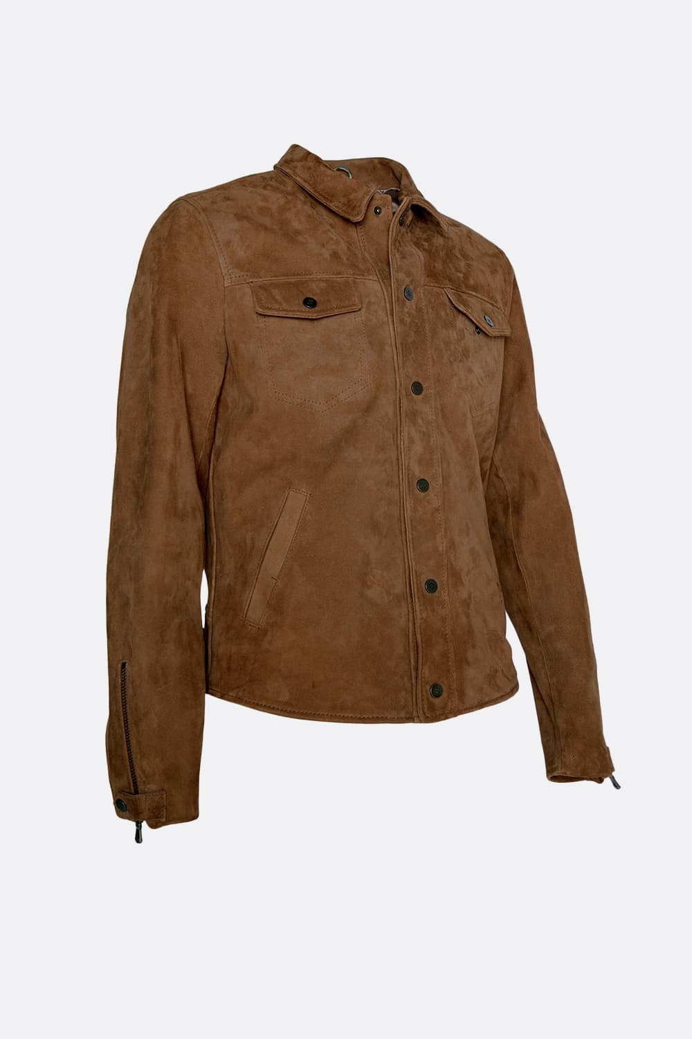 Ale Camoscio Giacca Uomo unisex Barone firenze - 7