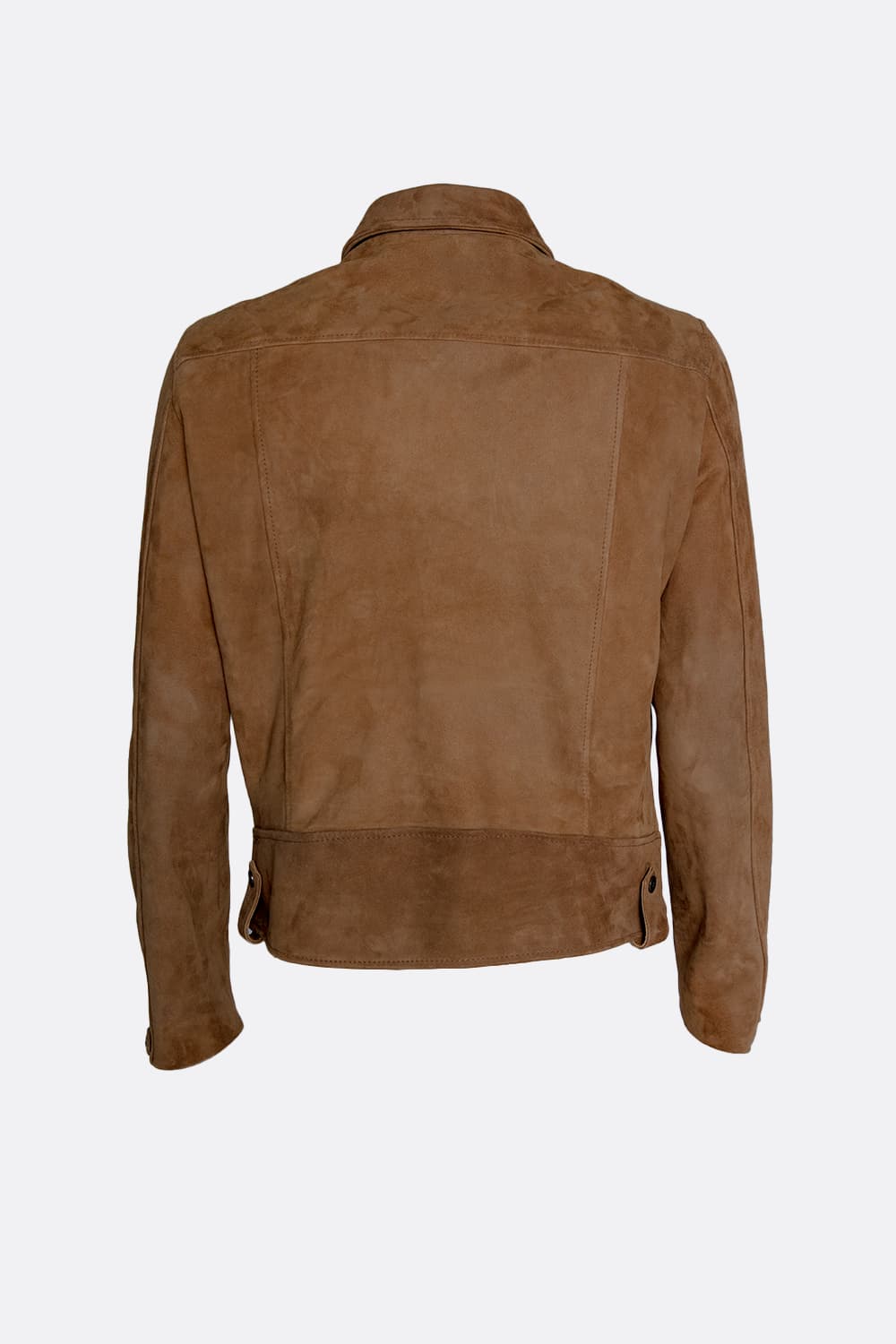 Ale Camoscio Giacca Uomo unisex Barone firenze - 12