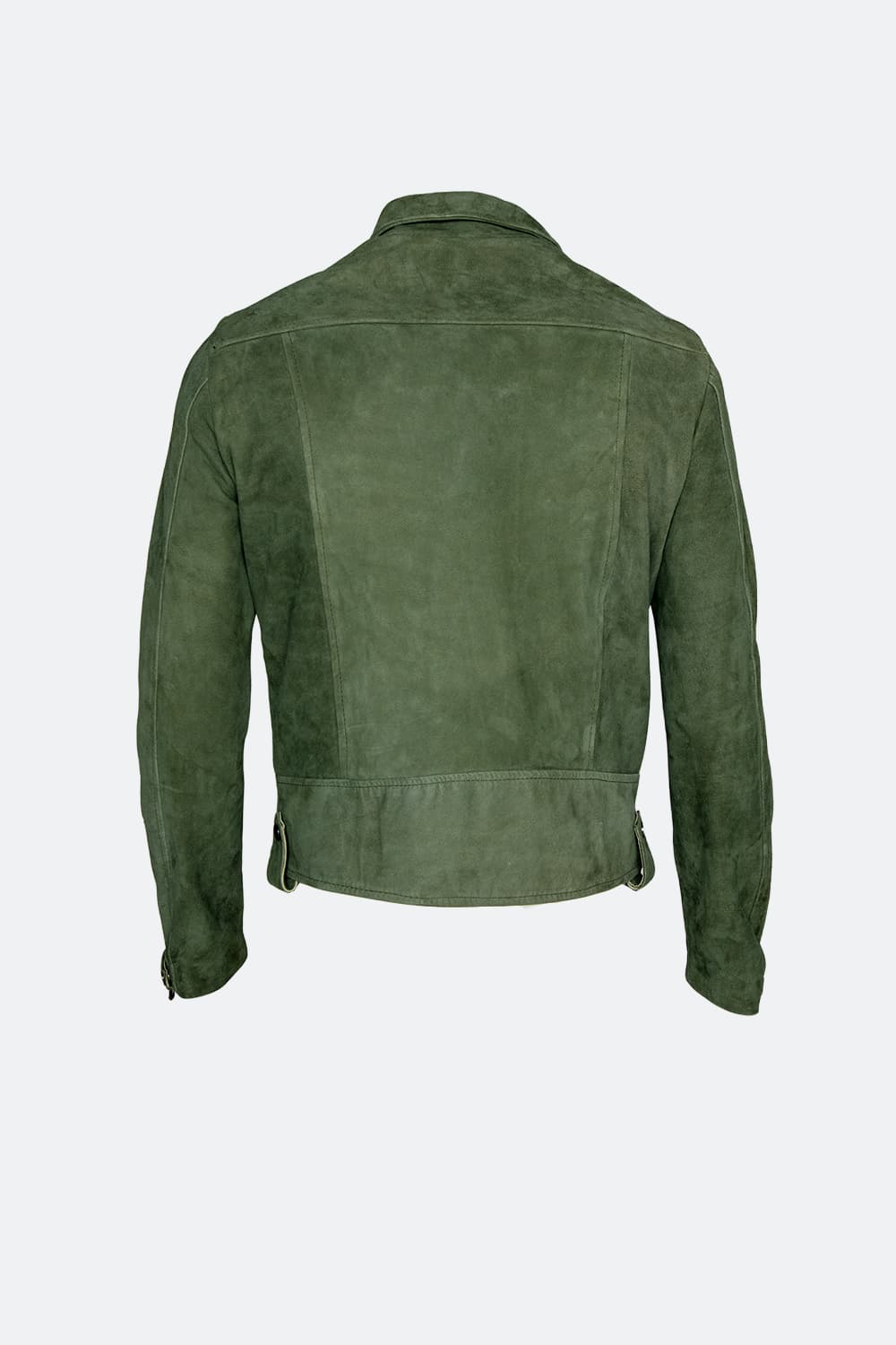 Ale Camoscio Verde Uomo unisex Barone firenze - 13