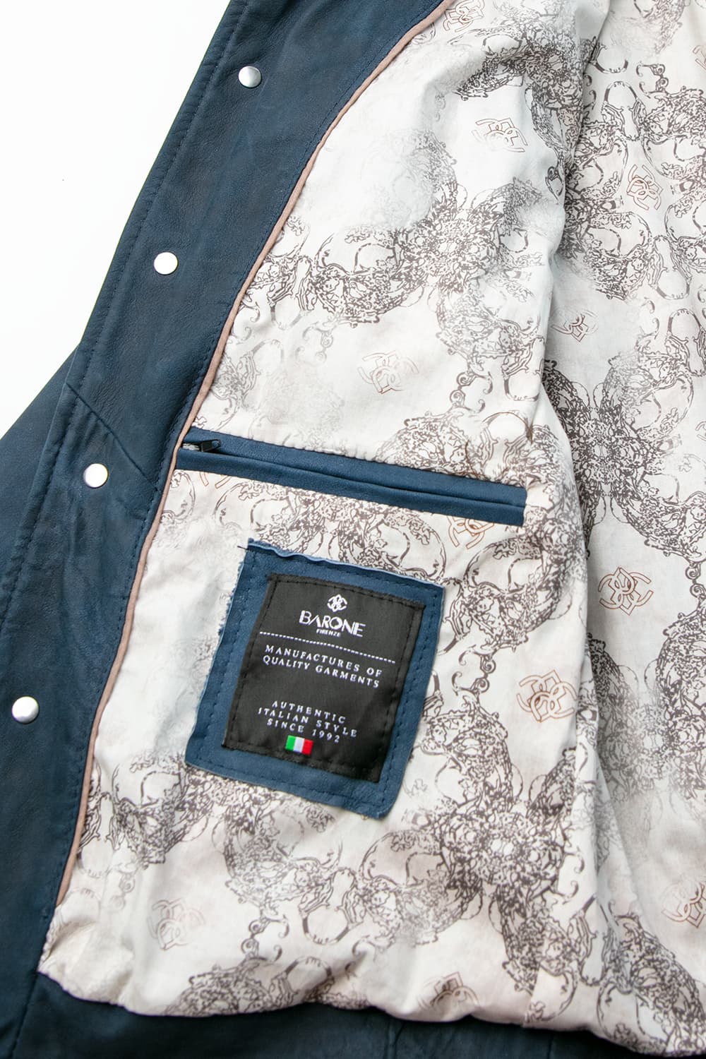 Ale Oleato Blu unisex Barone firenze - 9