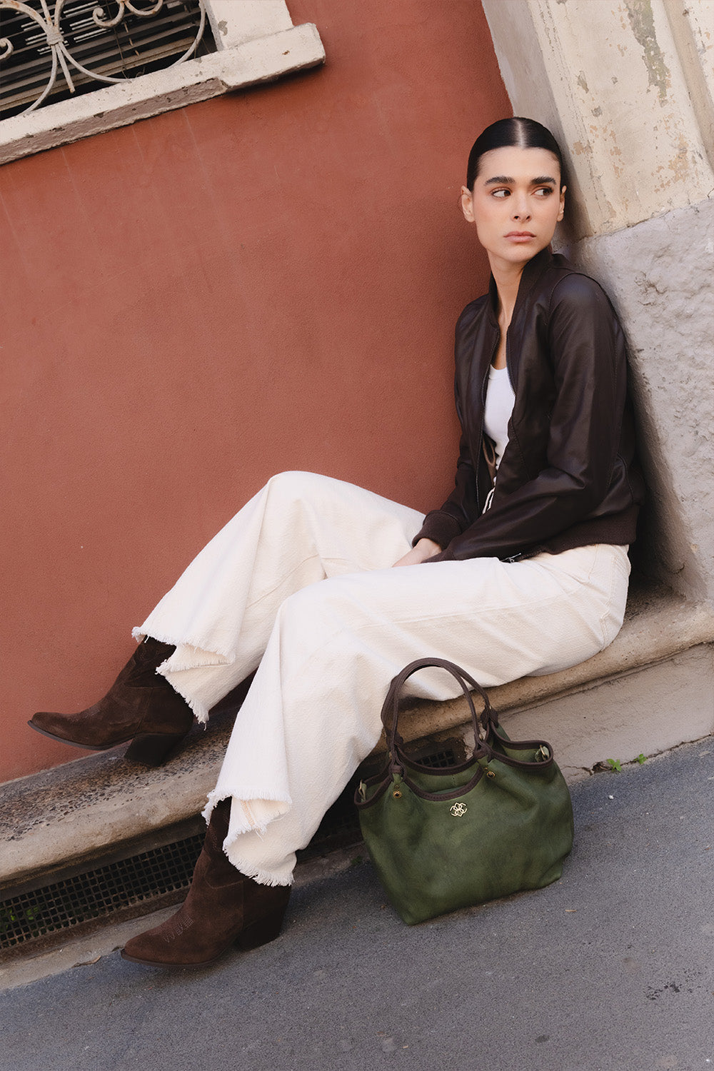 Pienza Vegetale Verde donna Barone firenze - 3
