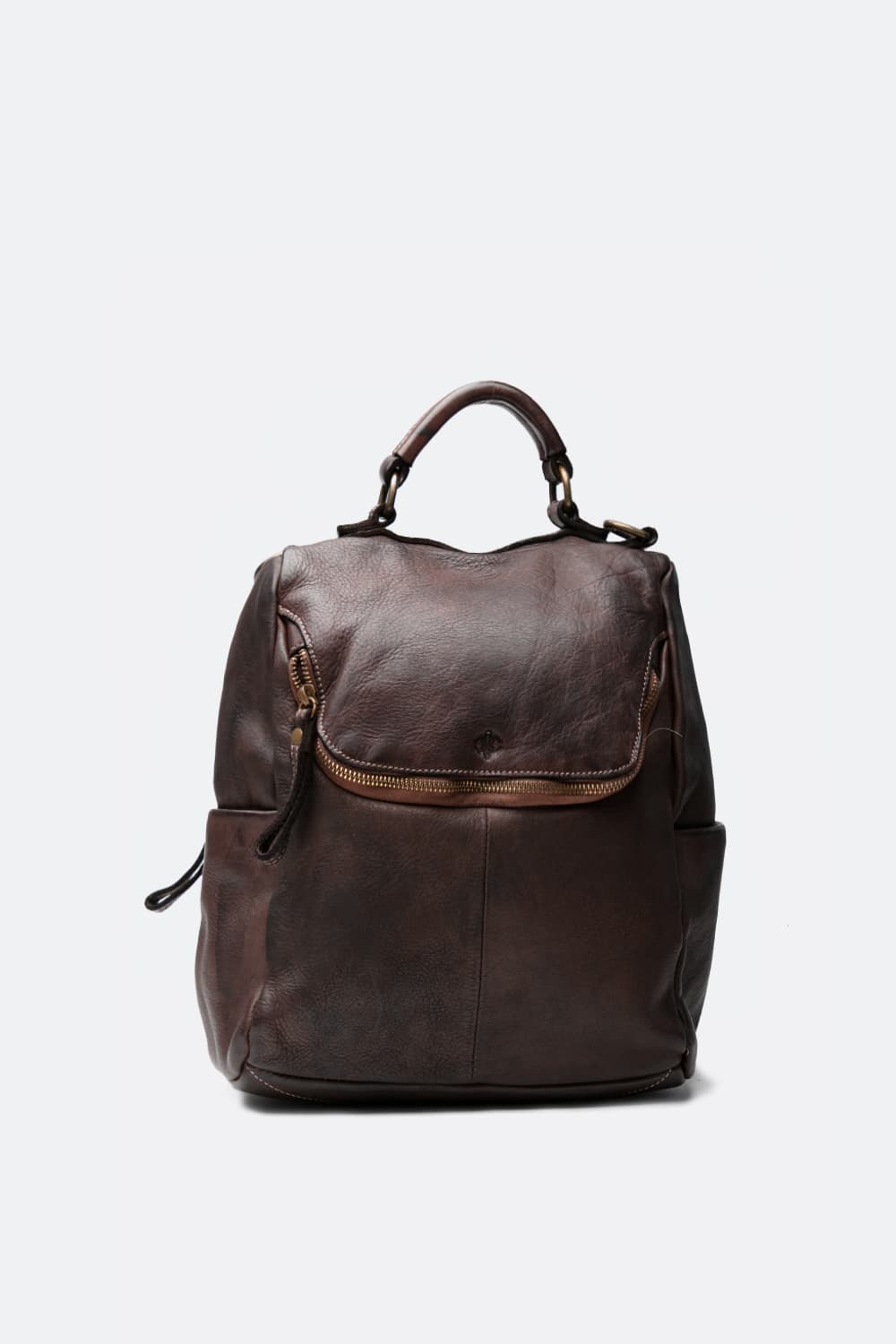 Arezzo Gold zaino 100% vera pelle Made in Italy - Barone Firenze
