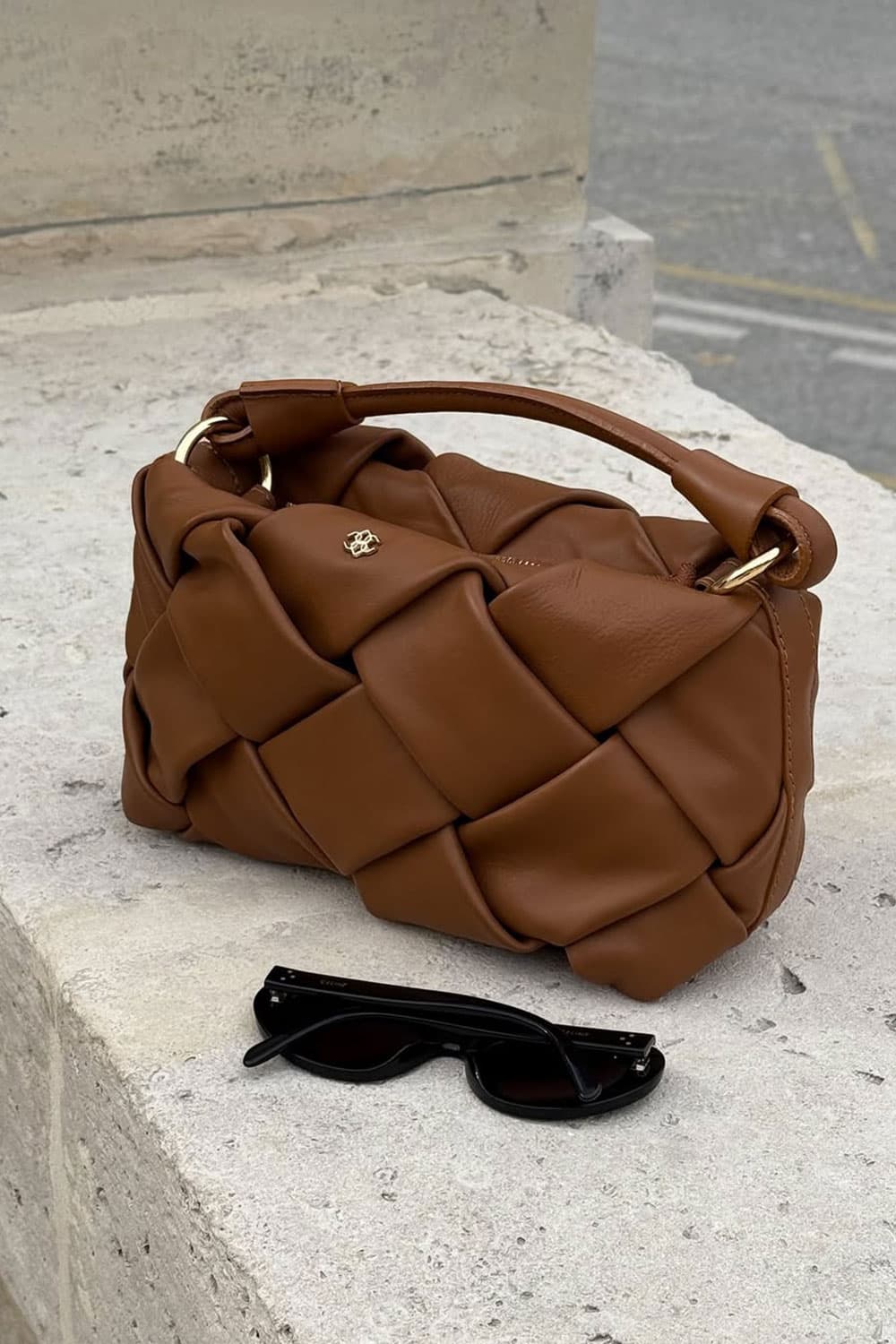 Ariel borsa di pelle da donna Cuoio Barone Firenze