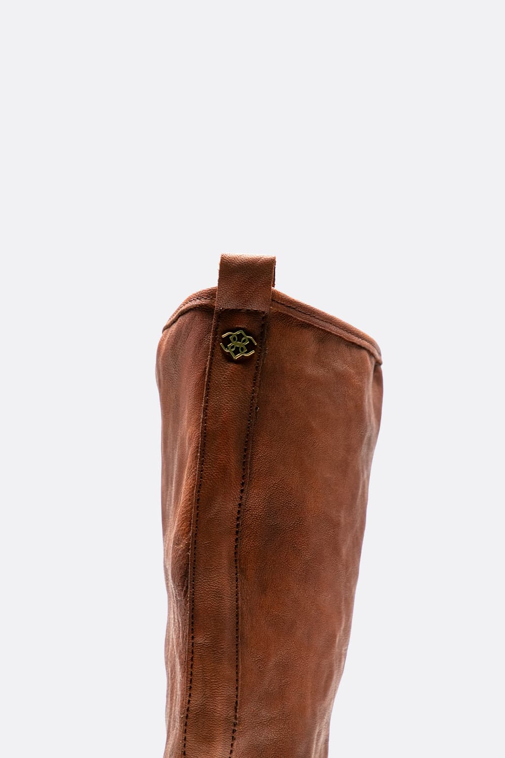Stivali Baronessa Cognac donna Barone firenze - 4