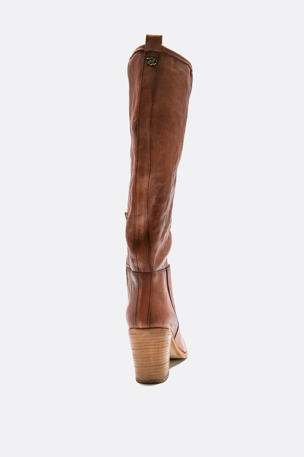 Stivali Baronessa Cognac donna Barone firenze - 7