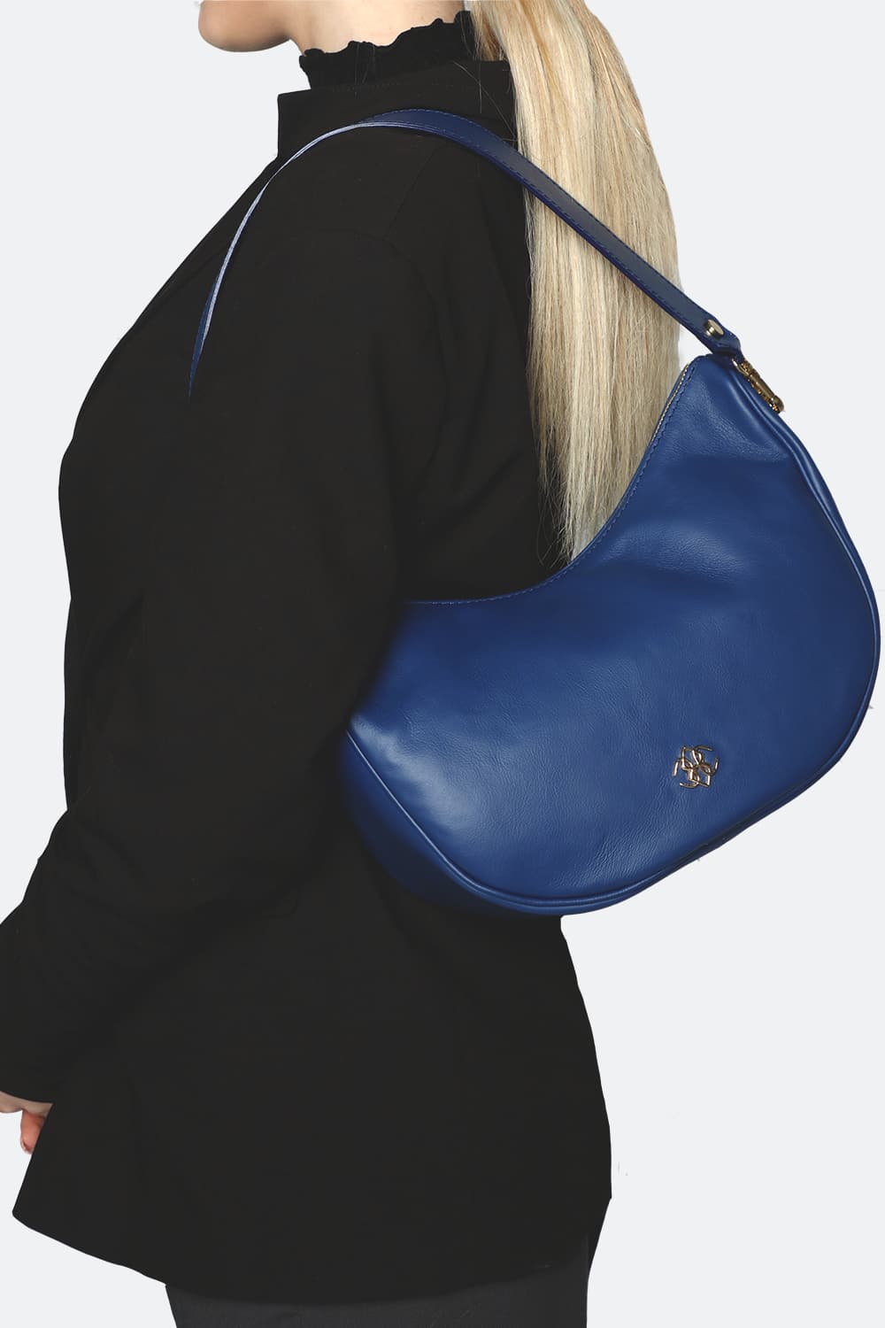 Bloom borsa donna 100% vera pelle Made in Italy - Barone Firenze