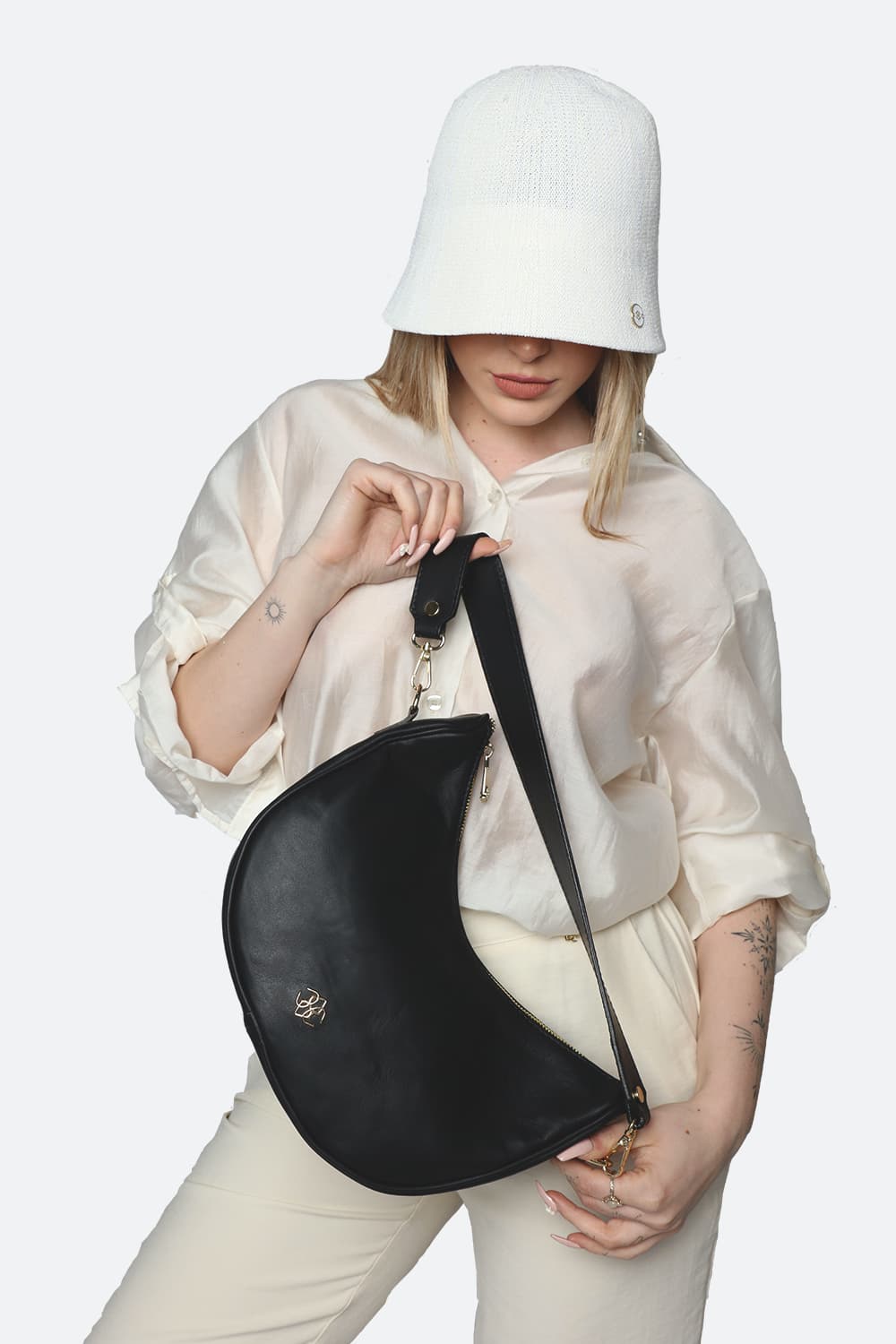 Bloom borsa donna 100% vera pelle Made in Italy - Barone Firenze