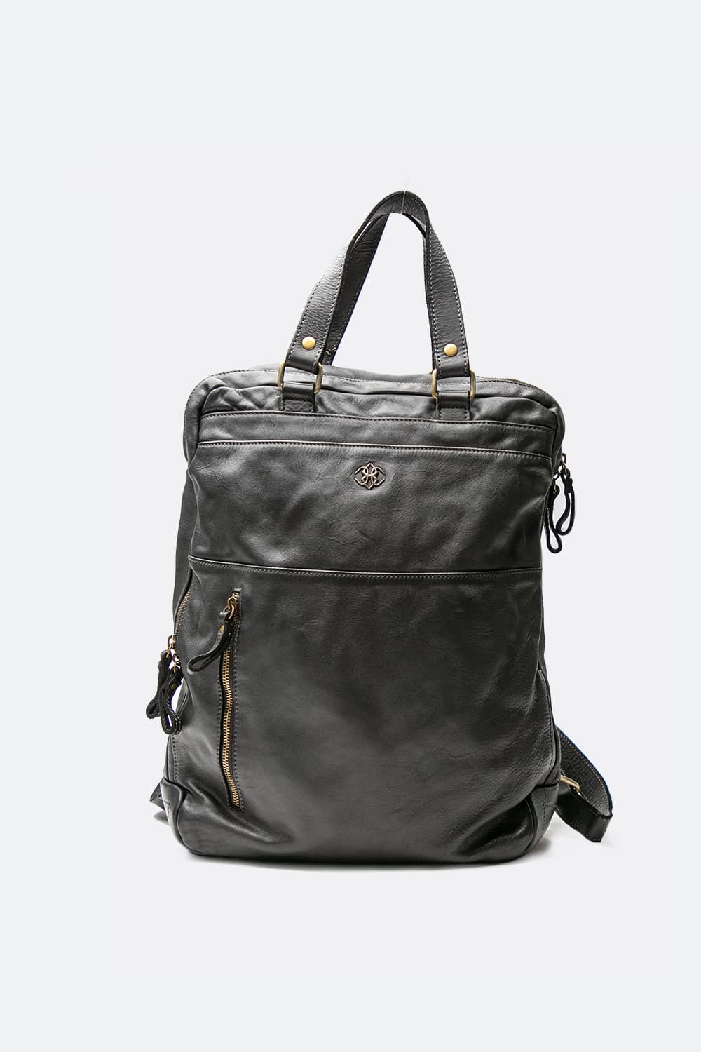 Zaino Bolgheri 100% vera pelle Made in Italy - Barone Firenze