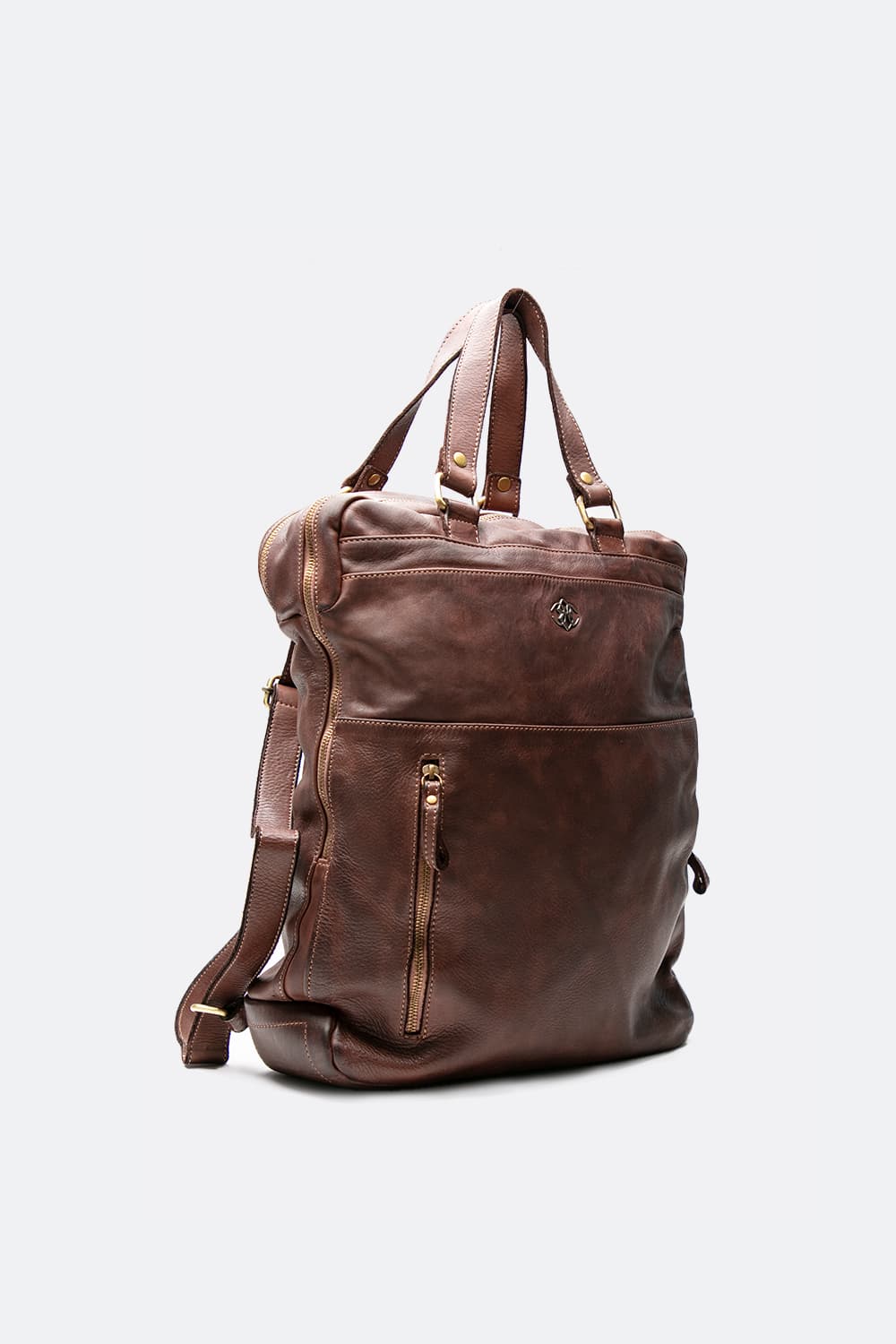 Zaino Bolgheri 100% vera pelle Made in Italy - Barone Firenze