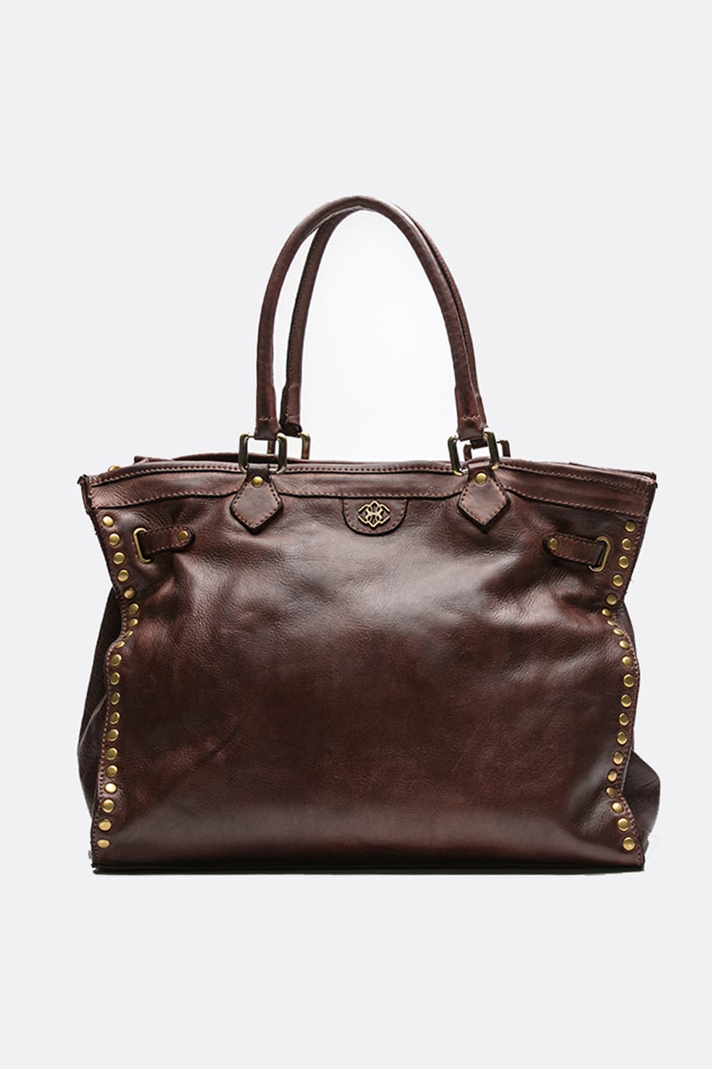 Toscana Borse Cuoio Fiorentino Borsa A Spalla VIAVERDI In Pelle