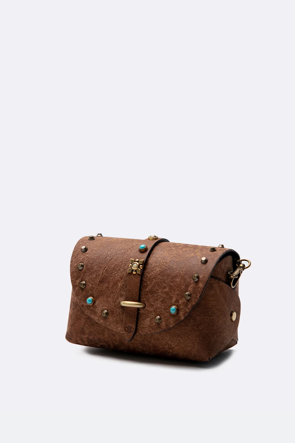 Bubble Bag Rock borsa donna 100% vera pelle Made in Italy - Barone Firenze