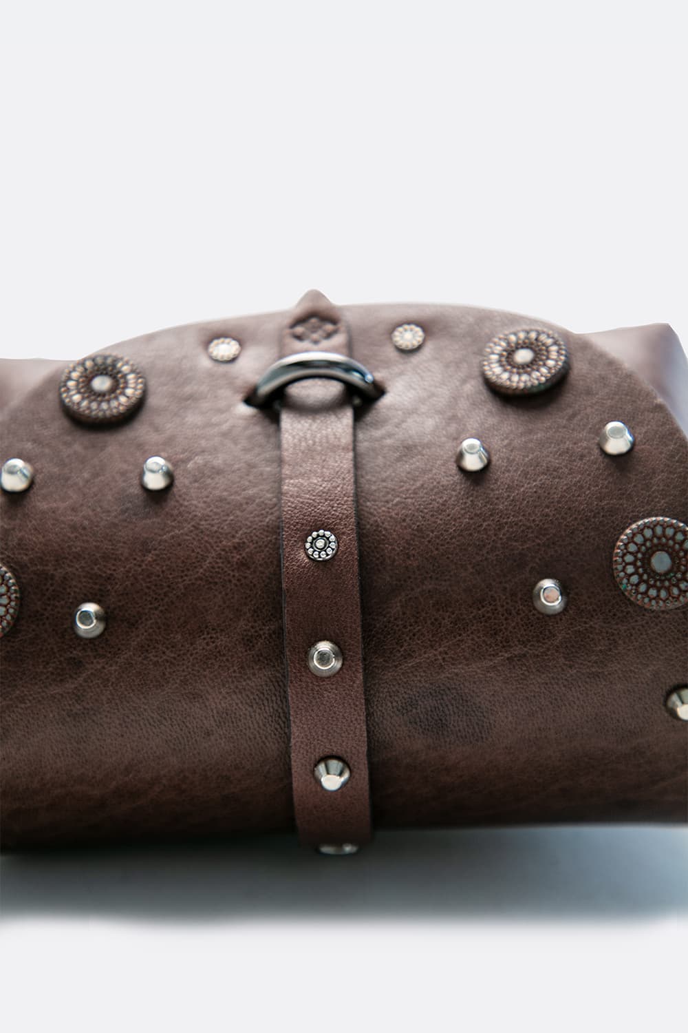 Bubble Bag Rock borsa donna 100% vera pelle Made in Italy - Barone Firenze