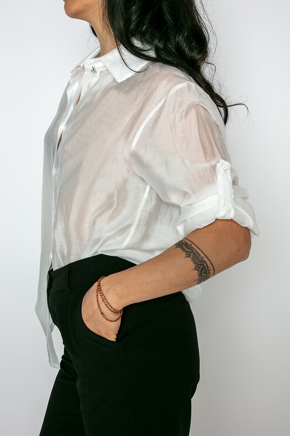 Camicia Classica Donna - Barone Firenze