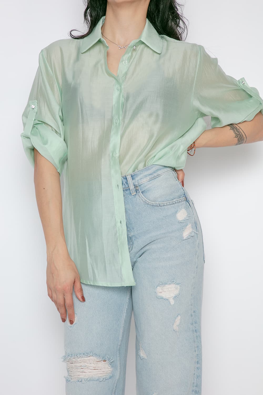 Camicia Classica Donna - Barone Firenze
