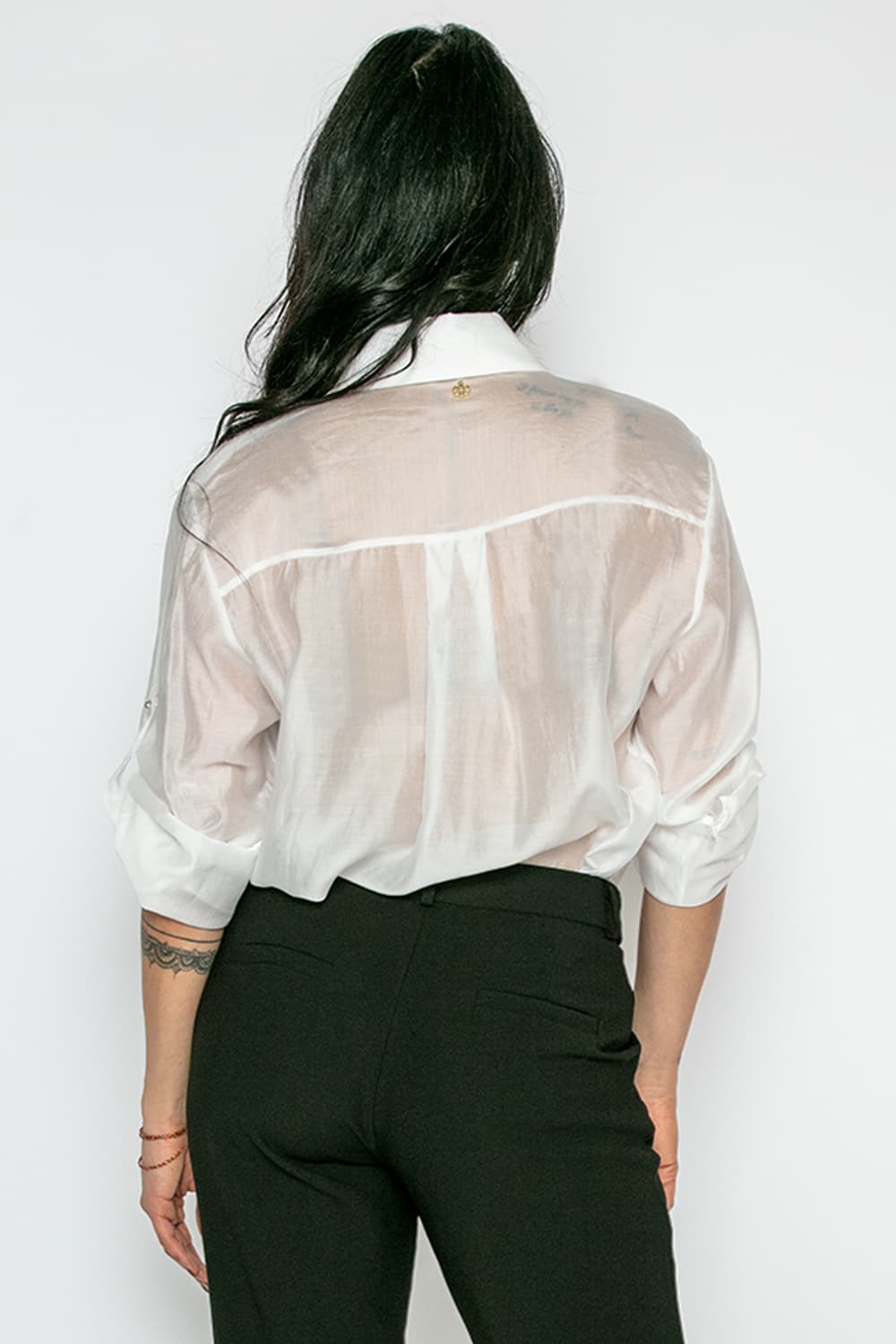 Camicia Classica Donna - Barone Firenze
