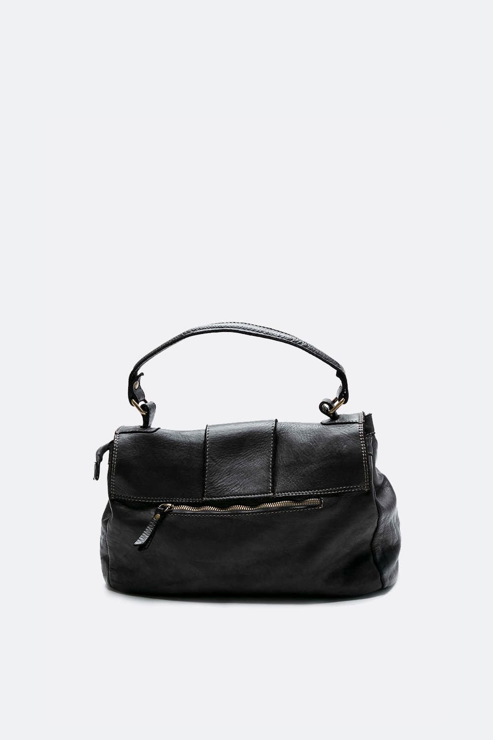 Carrara borsa donna postina 100% vera pelle Made in Italy - Barone Firenze
