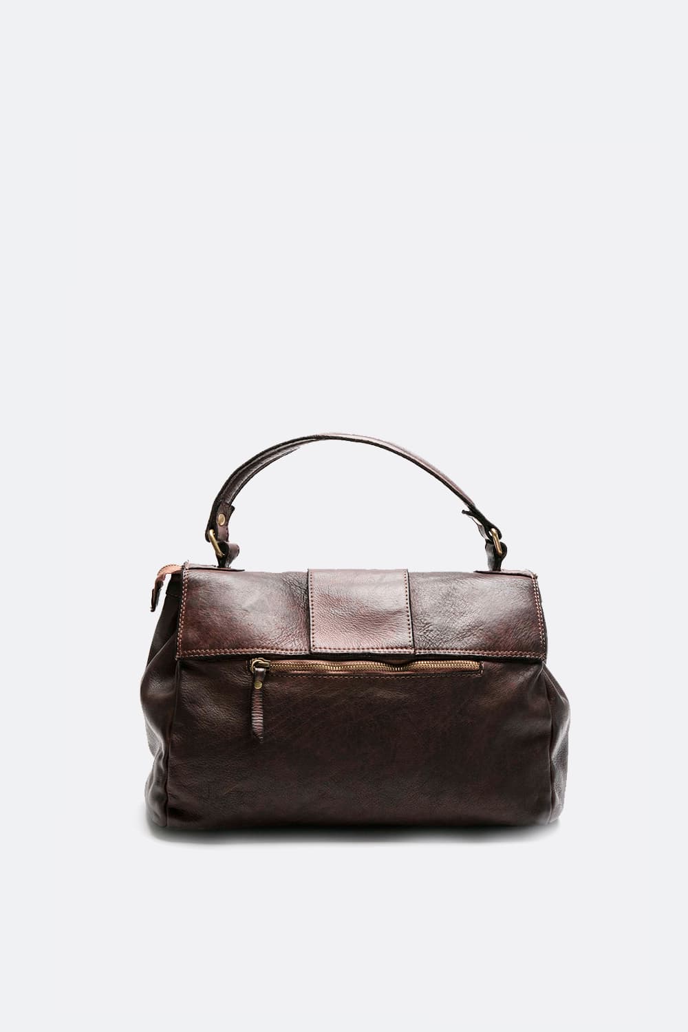 Carrara borsa donna postina 100% vera pelle Made in Italy - Barone Firenze