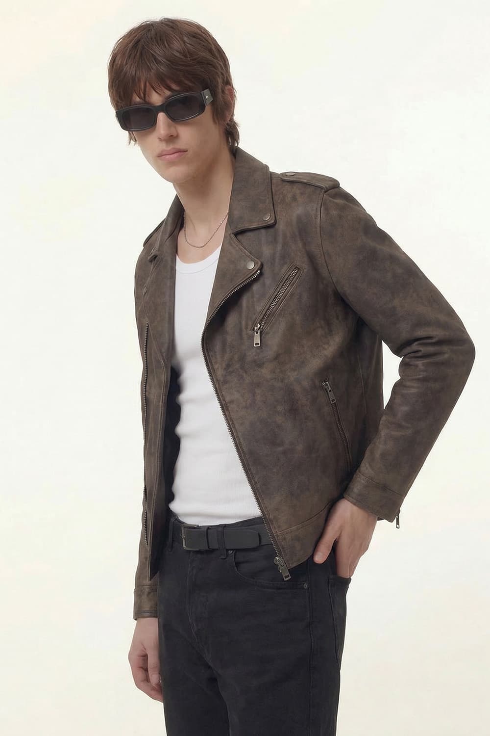 Chiodo Uomo Bis Nuvolato Tdm