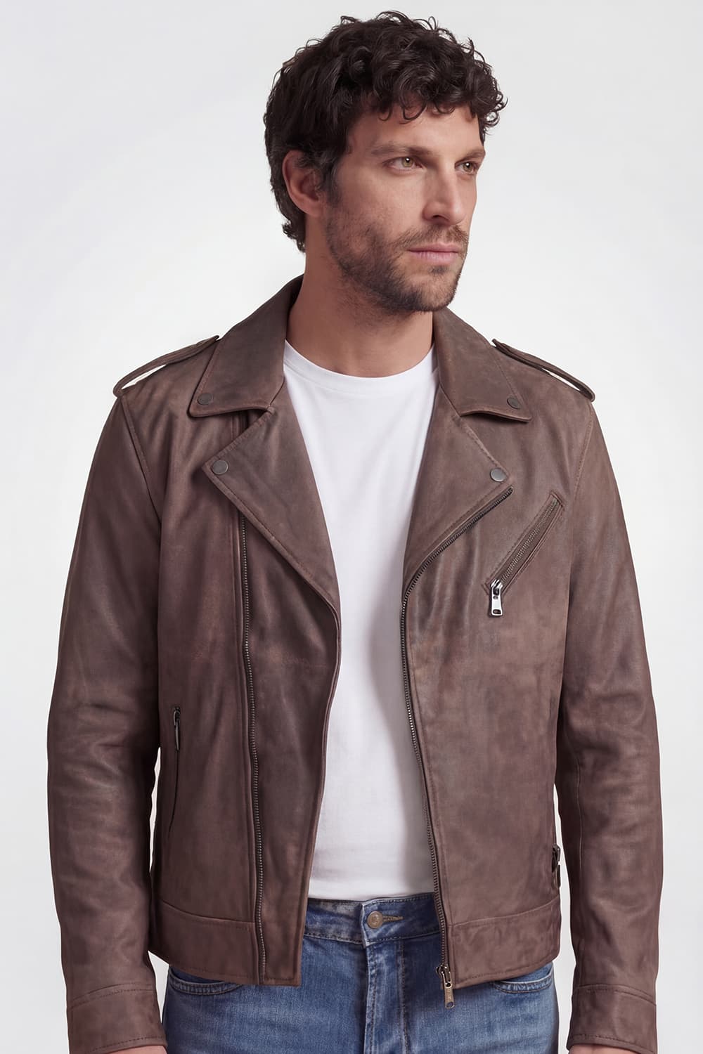 Chiodo Uomo Bis Nuvolato Tdm