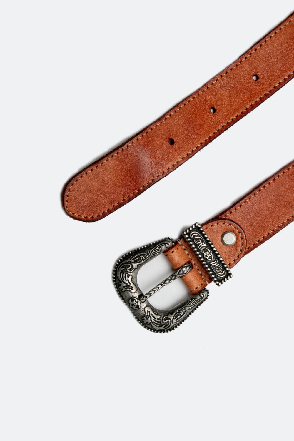 Cintura Dallas 100% vera pelle Made in Italy - Barone Firenze