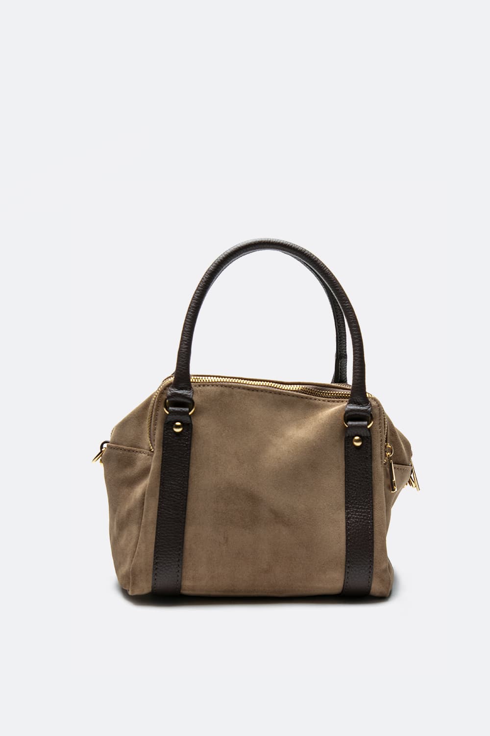 Divina camoscio taupe e testa di moro - Barone Firenze