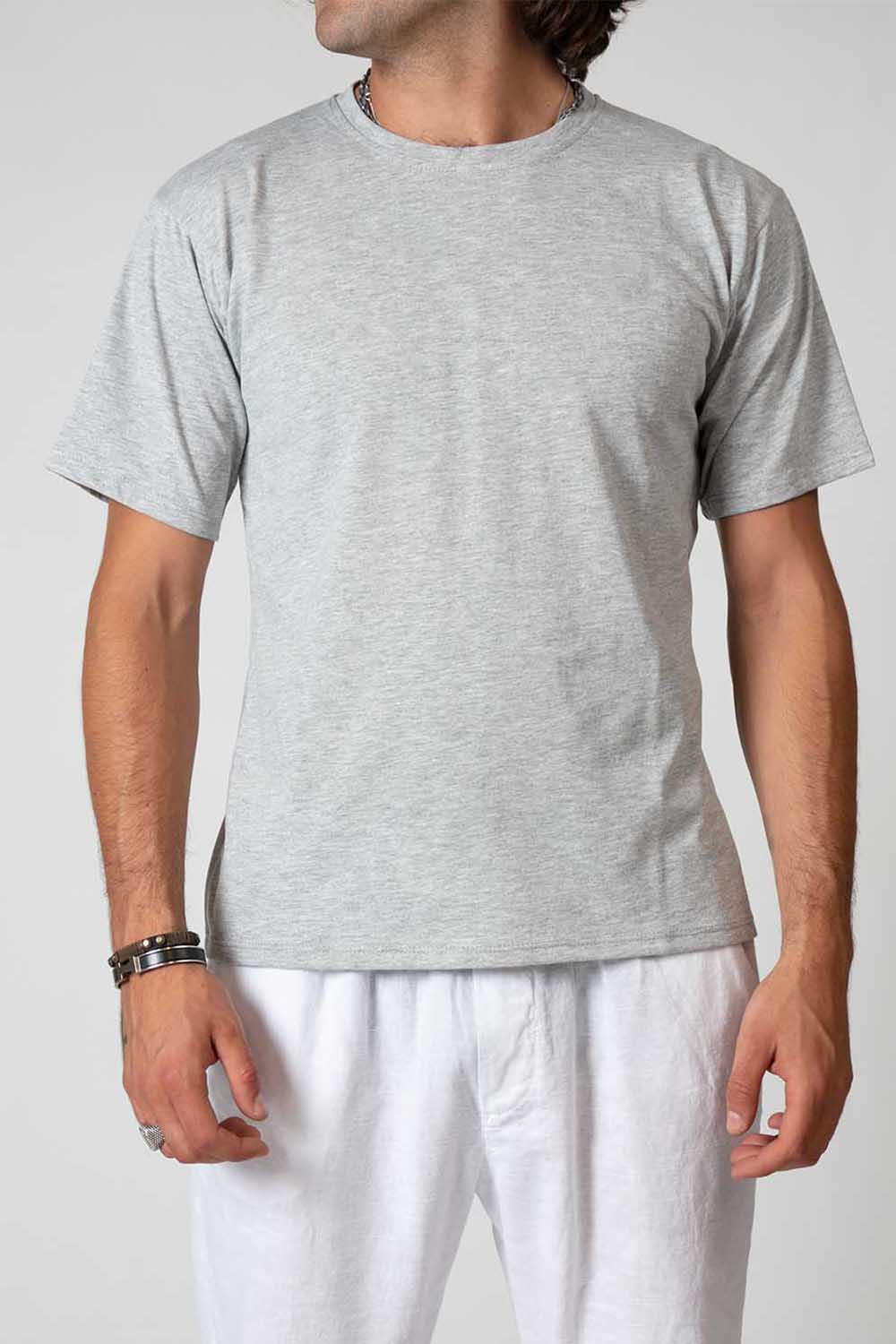 T-Shirt Uomo Barone Ricamo Back - Barone Firenze #