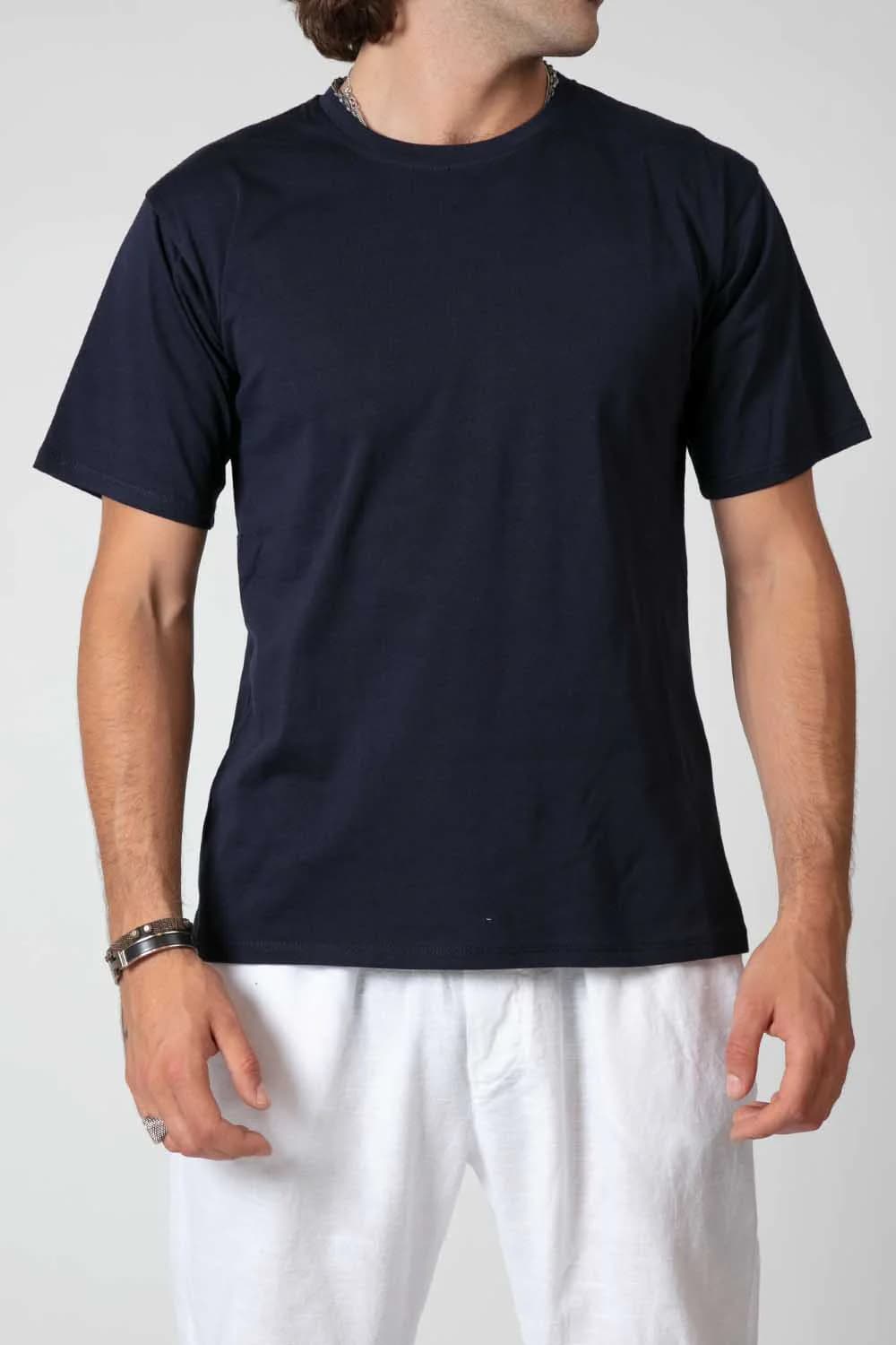 T-Shirt Uomo Barone Ricamo Back - Barone Firenze