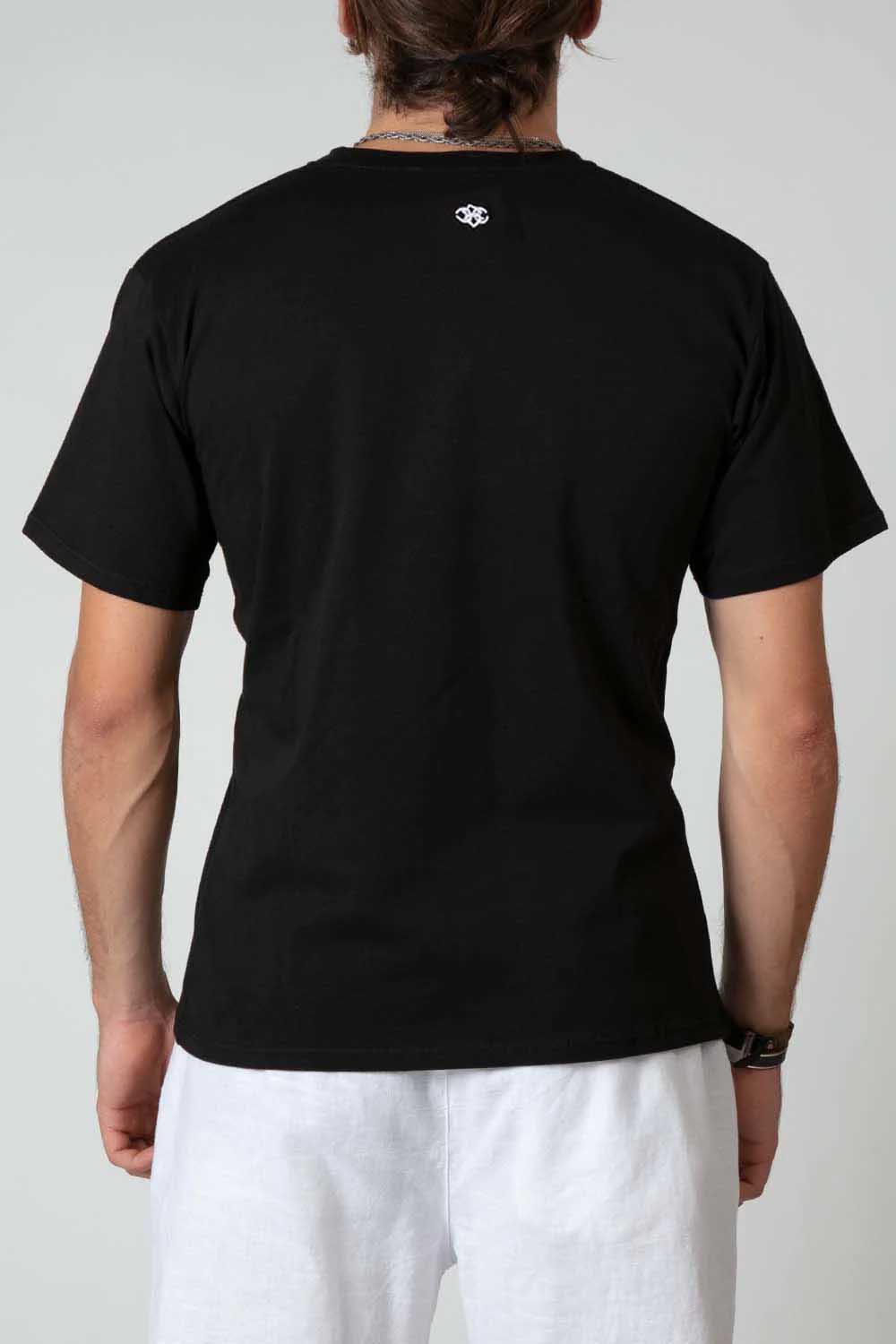 T-Shirt Uomo Barone Ricamo Back - Barone Firenze #