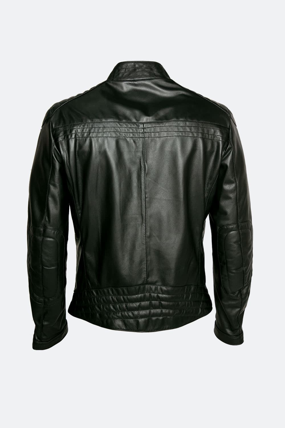 Michele Giacca di Pelle con Impunture 100% vera pelle Made in Italy - Barone Firenze