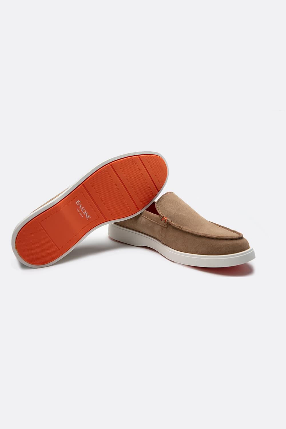 Scarpe Mocassino uomo 100% vera pelle Made in Italy - Barone Firenze