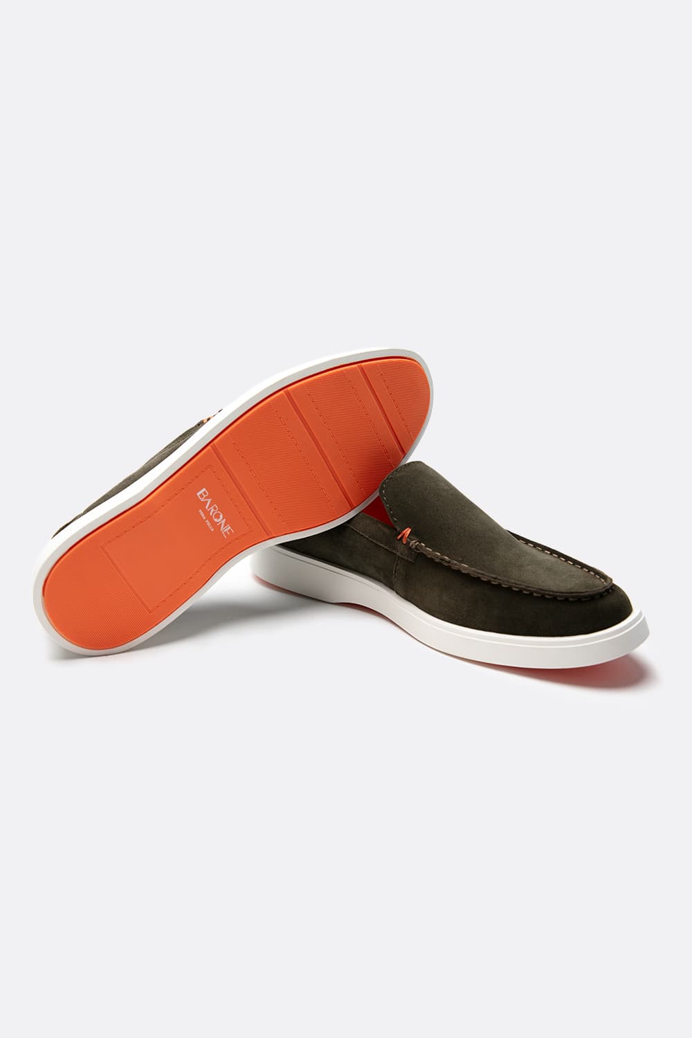 Scarpe Mocassino uomo 100% vera pelle Made in Italy - Barone Firenze