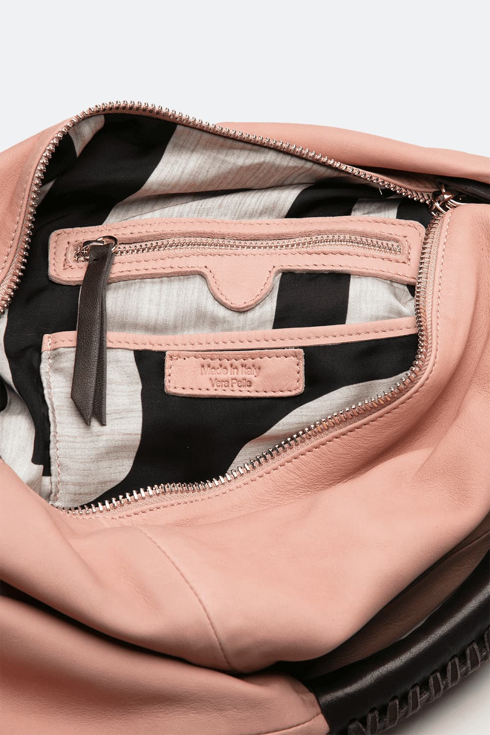 Monnalisa borsa donna 100% vera pelle Made in Italy - Barone Firenze