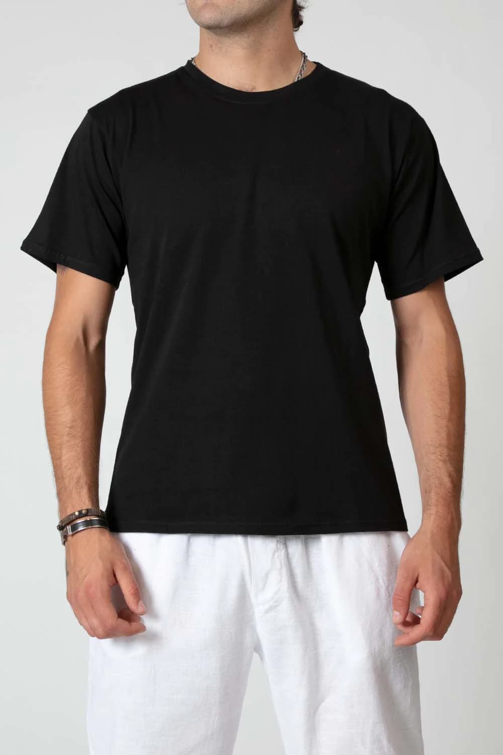 T-Shirt Uomo Barone Ricamo Back - Barone Firenze