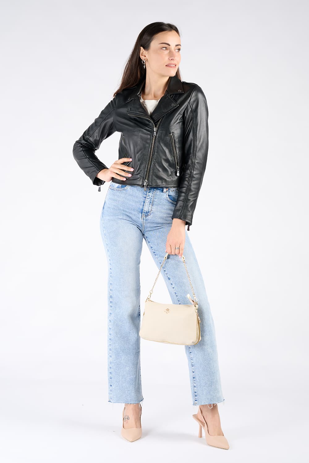 Opéra borsa donna 100% vera pelle Made in Italy - Barone Firenze
