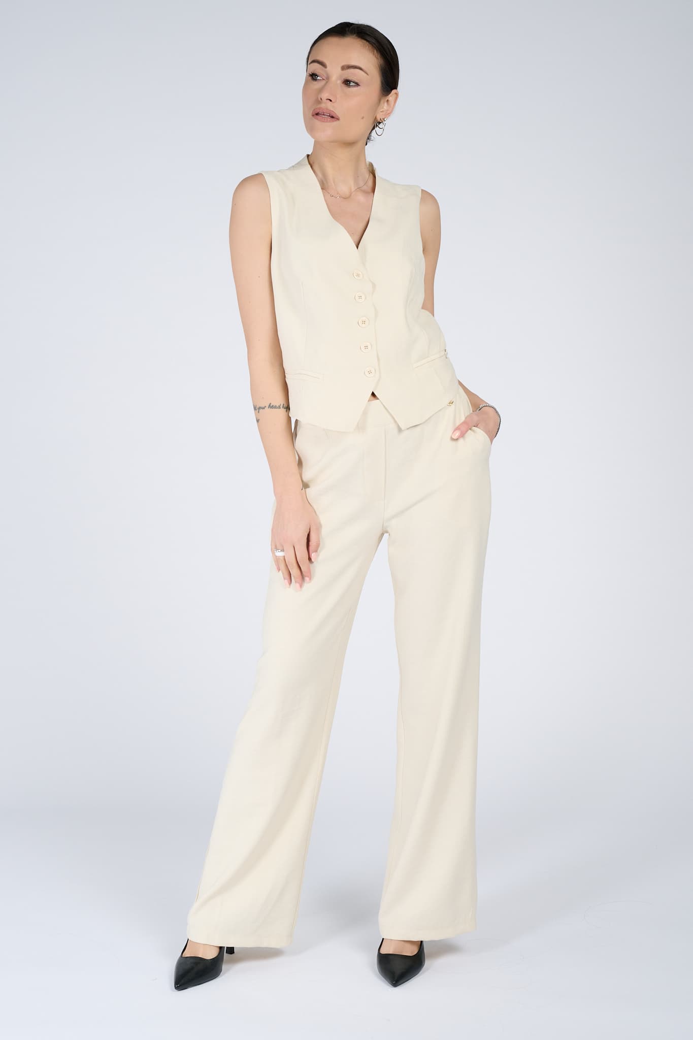 Pantalone Palazzo Chic - Barone Firenze