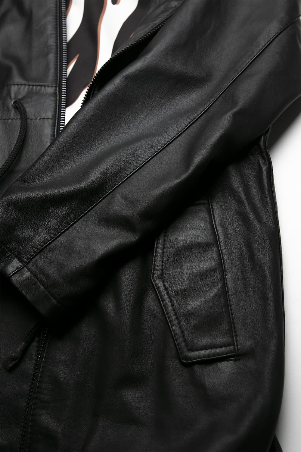 Parka Dorsy giacca donna 100% vera pelle Made in Italy - Barone Firenze