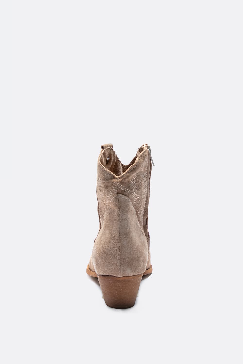 Stivali Petrarca Camoscio Beige donna Barone firenze - 9