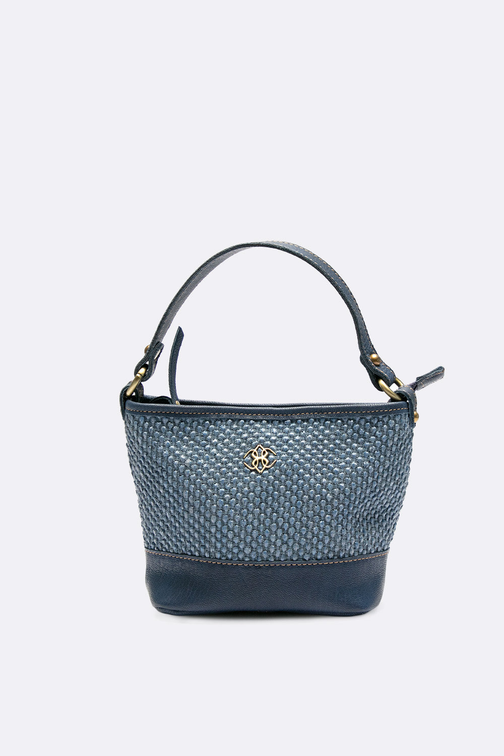 Pianosa Rafia Denim donna Barone firenze - 4